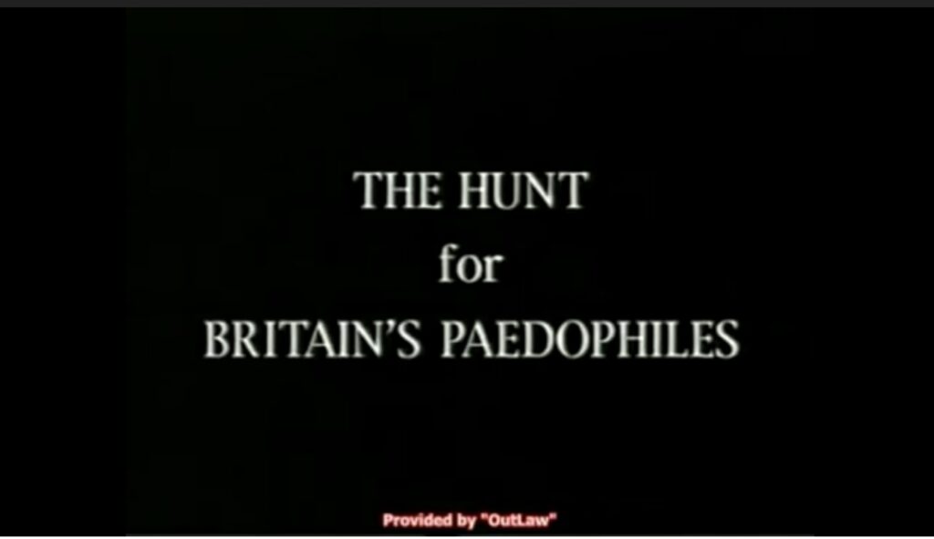 The Hunt for Britain’s Paedophiles